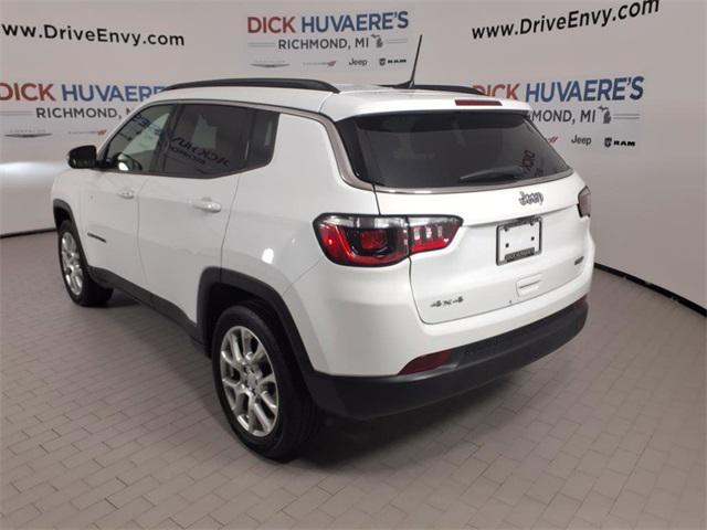 used 2023 Jeep Compass car, priced at $23,995