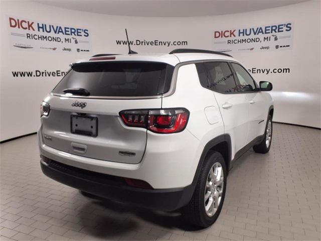 used 2023 Jeep Compass car, priced at $23,995