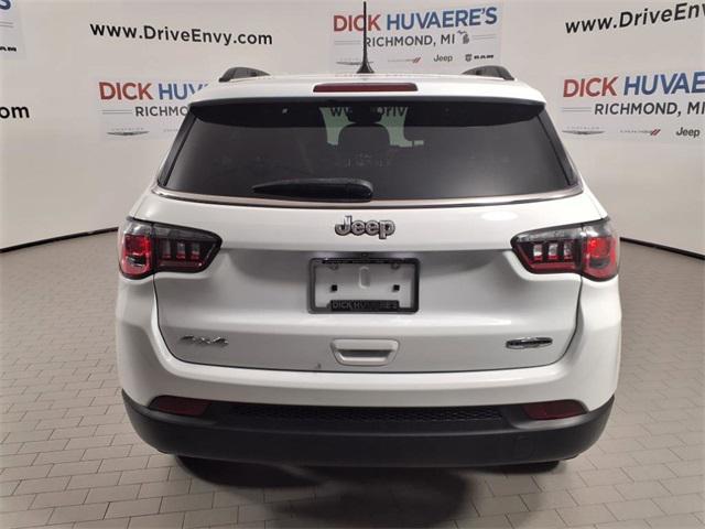 used 2023 Jeep Compass car, priced at $23,995