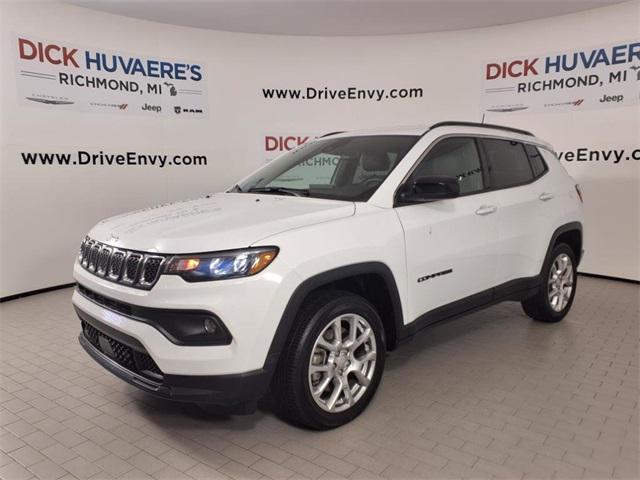 used 2023 Jeep Compass car, priced at $23,995