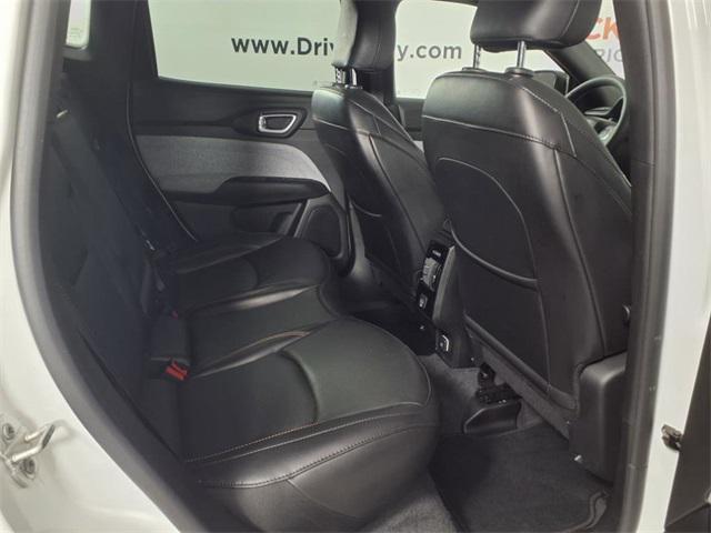 used 2023 Jeep Compass car, priced at $23,995
