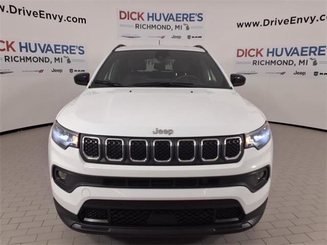 used 2023 Jeep Compass car, priced at $23,995