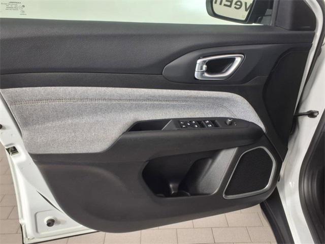 used 2023 Jeep Compass car, priced at $23,995