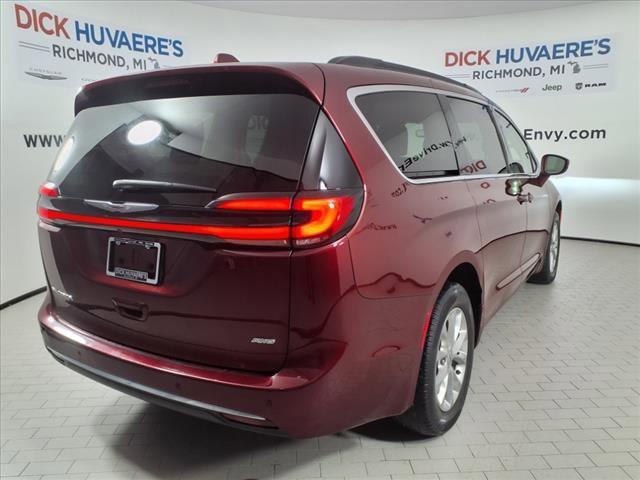 used 2022 Chrysler Pacifica car, priced at $30,448