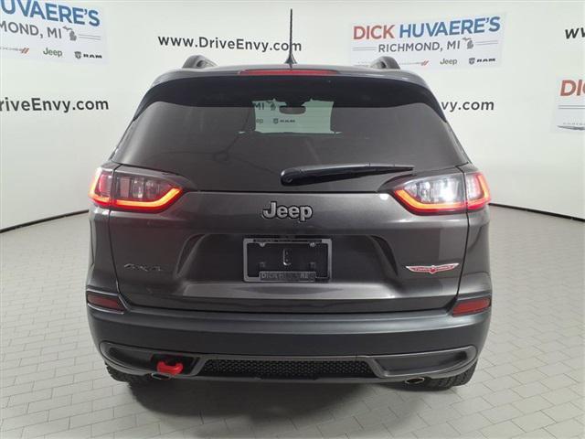 used 2022 Jeep Cherokee car, priced at $23,995
