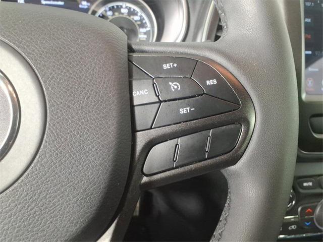 used 2022 Jeep Cherokee car, priced at $23,995