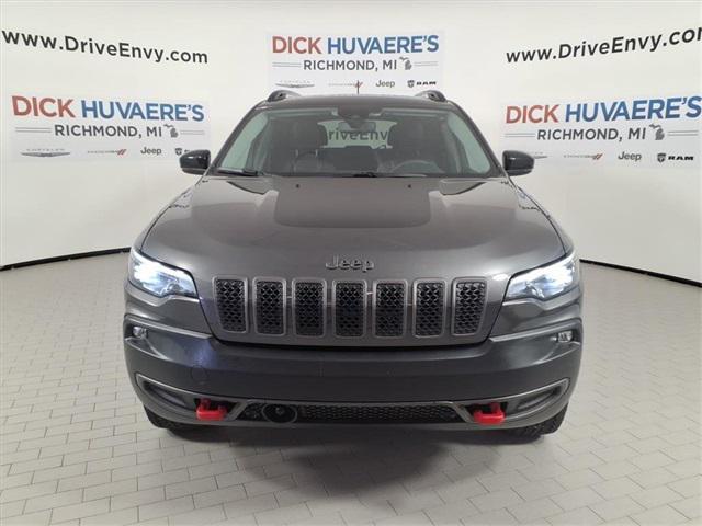 used 2022 Jeep Cherokee car, priced at $23,995