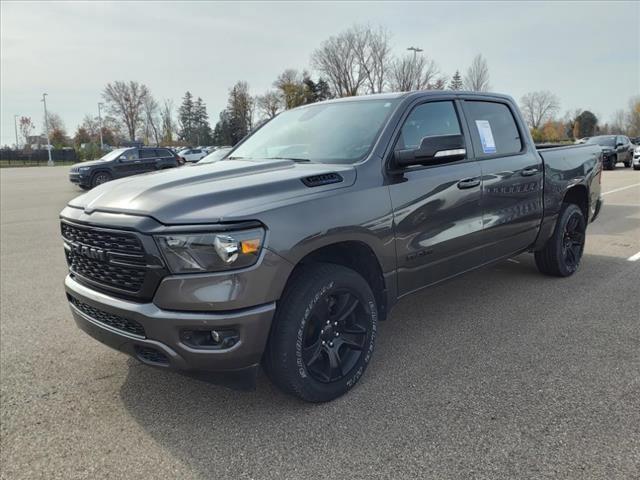 used 2022 Ram 1500 car, priced at $37,495