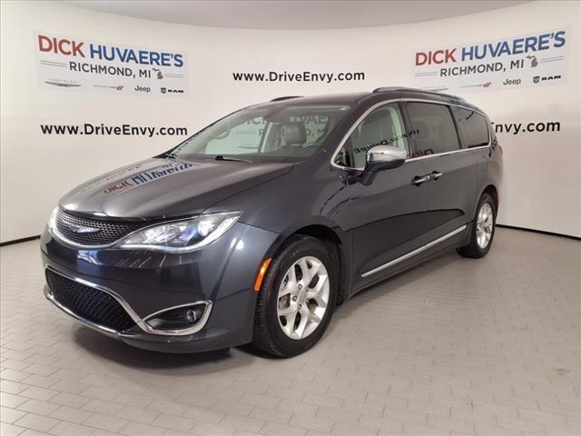 used 2020 Chrysler Pacifica car, priced at $25,545