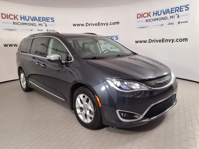 used 2020 Chrysler Pacifica car, priced at $25,545