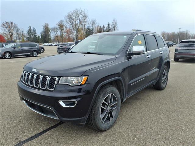 used 2018 Jeep Grand Cherokee car, priced at $13,843