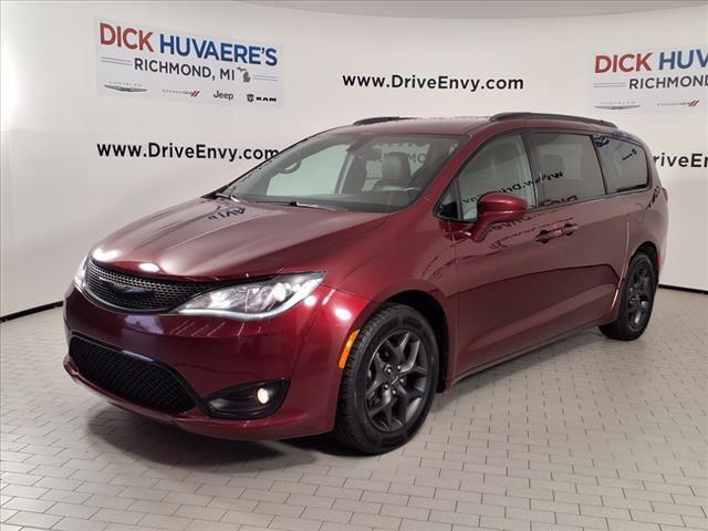 used 2018 Chrysler Pacifica car, priced at $18,995