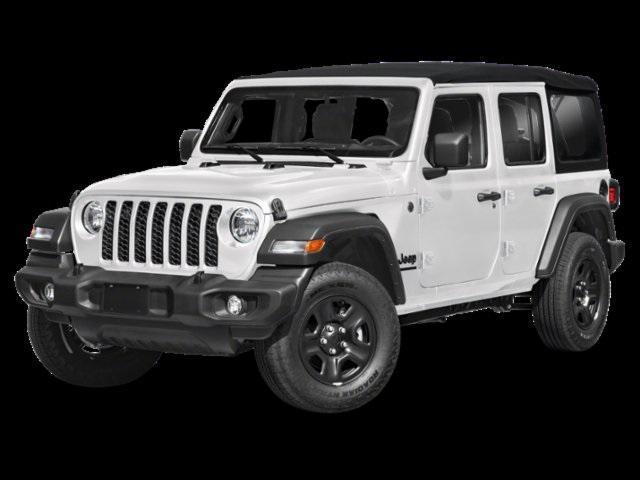 new 2026 Jeep Wrangler car, priced at $41,234