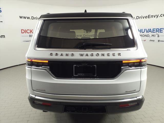 used 2022 Jeep Grand Wagoneer car, priced at $65,791