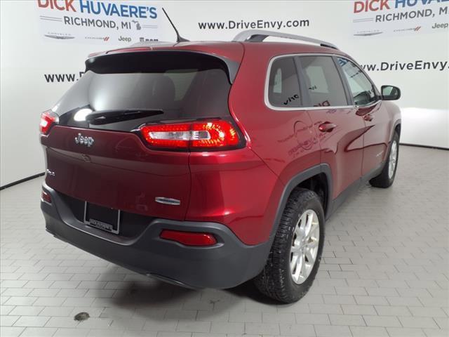 used 2017 Jeep Cherokee car, priced at $14,295