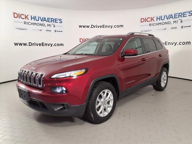 used 2017 Jeep Cherokee car, priced at $14,295