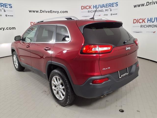 used 2017 Jeep Cherokee car, priced at $14,295