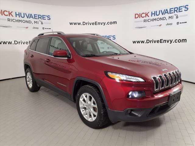 used 2017 Jeep Cherokee car, priced at $14,295