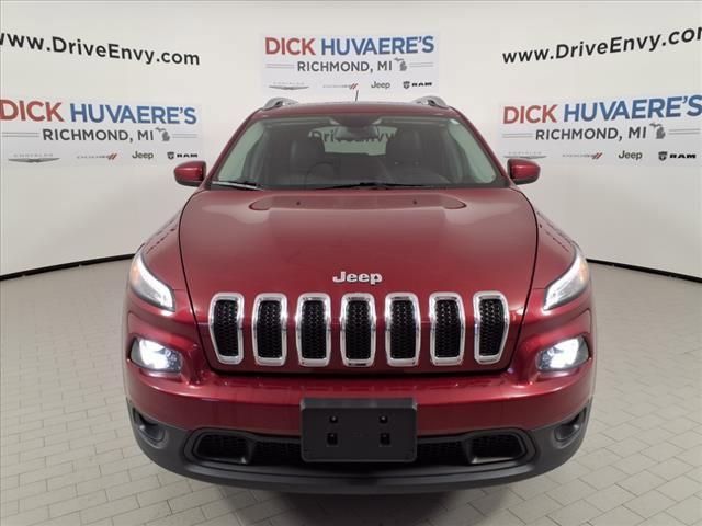 used 2017 Jeep Cherokee car, priced at $14,295