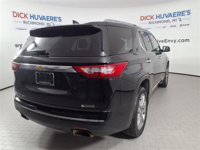 used 2018 Chevrolet Traverse car, priced at $14,995