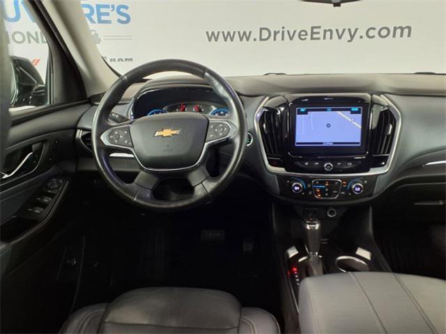 used 2018 Chevrolet Traverse car, priced at $14,995