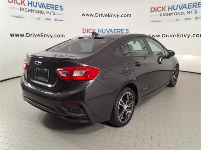 used 2017 Chevrolet Cruze car, priced at $7,495