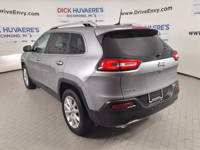 used 2017 Jeep Cherokee car, priced at $15,995