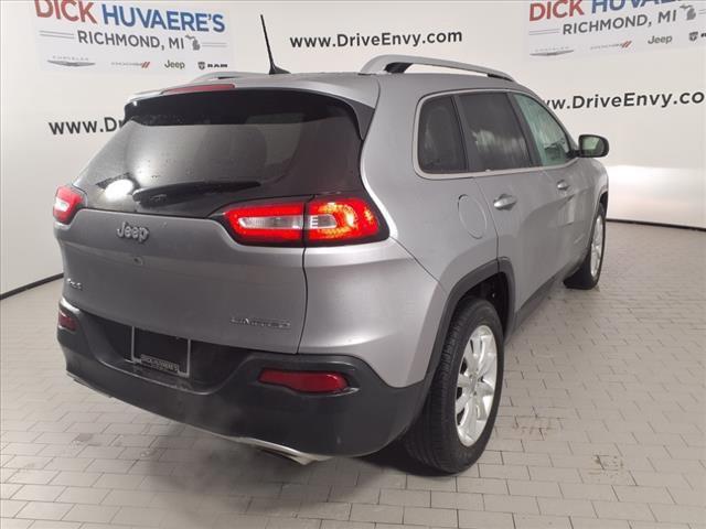 used 2017 Jeep Cherokee car, priced at $15,995