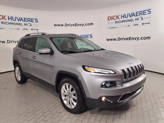 used 2017 Jeep Cherokee car, priced at $15,995