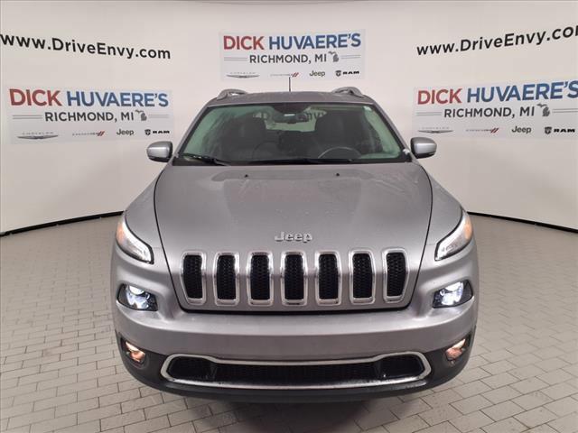 used 2017 Jeep Cherokee car, priced at $15,995