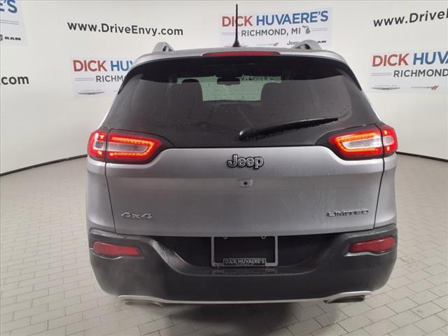 used 2017 Jeep Cherokee car, priced at $15,995