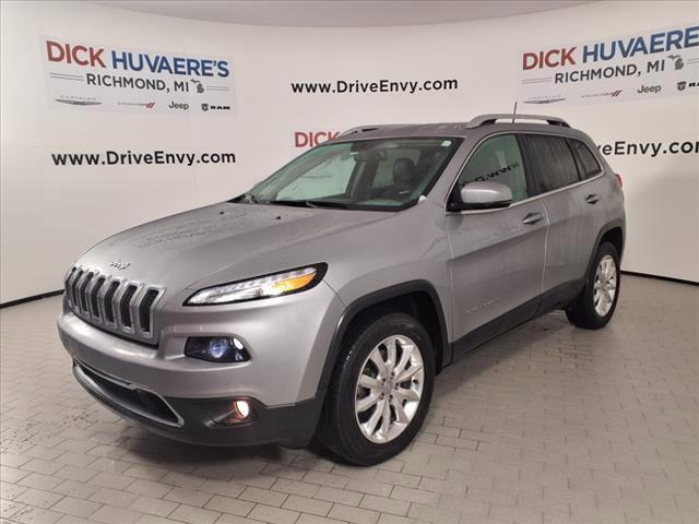 used 2017 Jeep Cherokee car, priced at $15,995