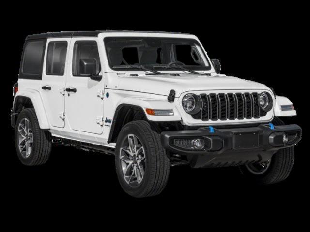 new 2025 Jeep Wrangler 4xe car, priced at $57,781