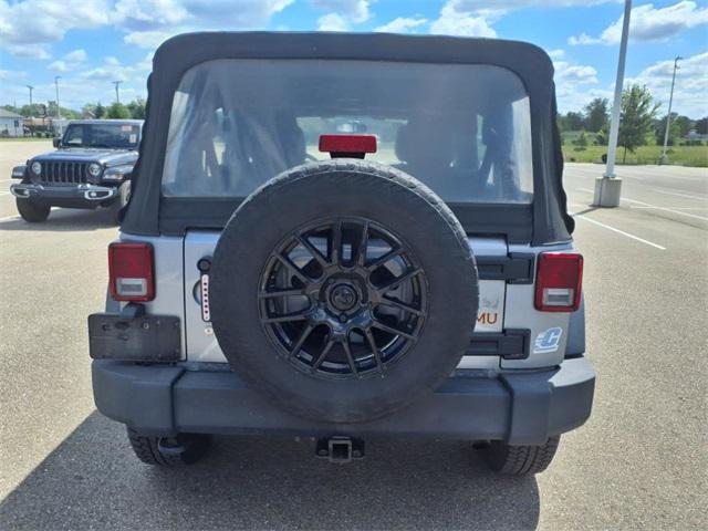 used 2013 Jeep Wrangler Unlimited car, priced at $12,984