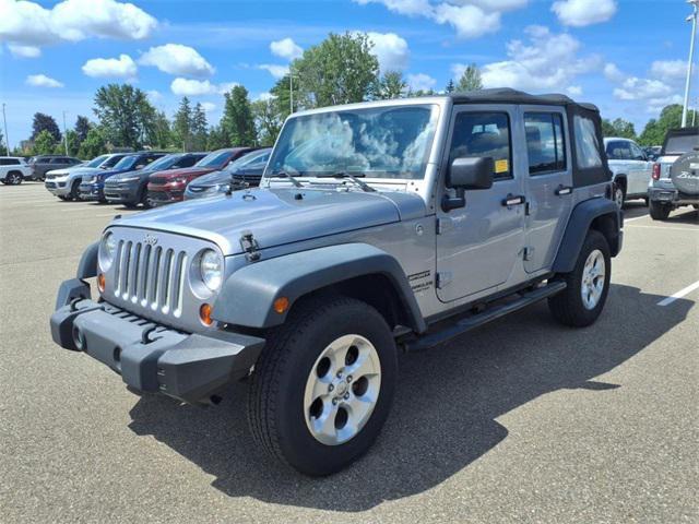 used 2013 Jeep Wrangler Unlimited car, priced at $12,984