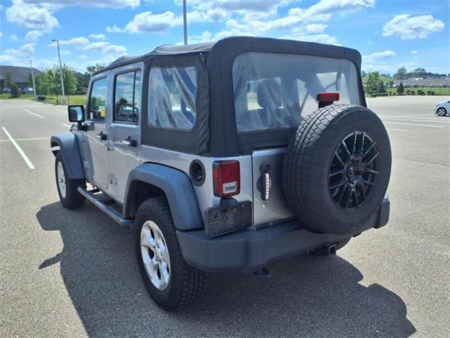 used 2013 Jeep Wrangler Unlimited car, priced at $12,984