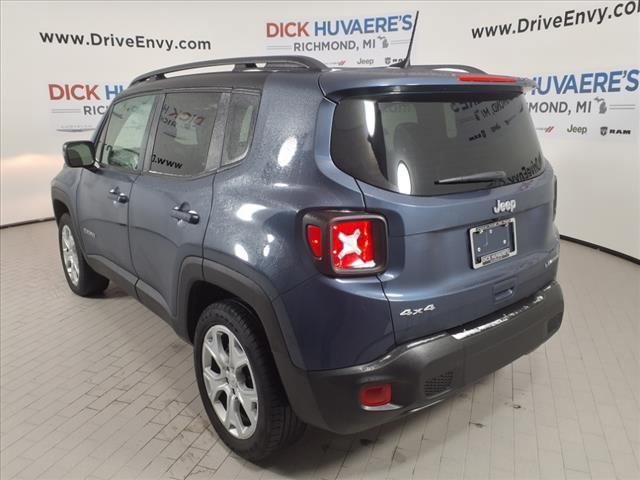 used 2022 Jeep Renegade car, priced at $19,995