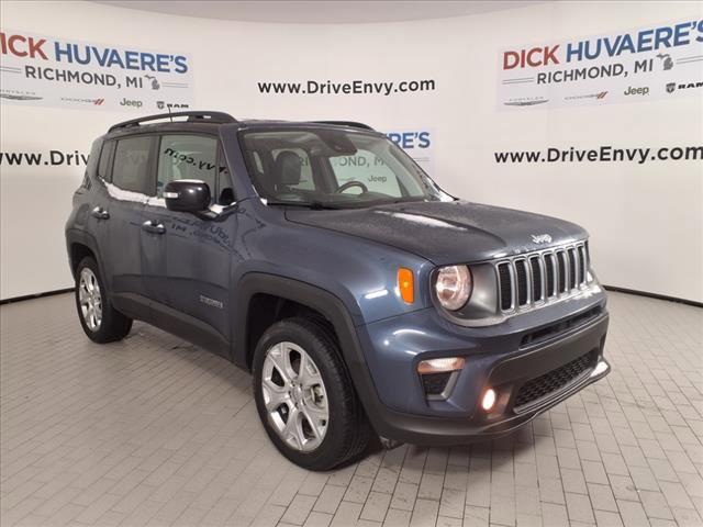 used 2022 Jeep Renegade car, priced at $19,995