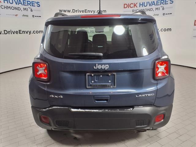 used 2022 Jeep Renegade car, priced at $19,995