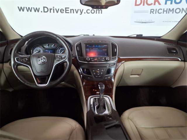 used 2015 Buick Regal car, priced at $8,995