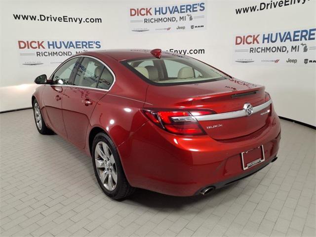 used 2015 Buick Regal car, priced at $8,995