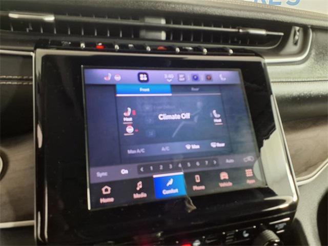 used 2022 Jeep Grand Cherokee L car, priced at $33,025