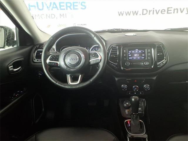 used 2018 Jeep Compass car, priced at $14,995