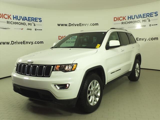used 2021 Jeep Grand Cherokee car, priced at $30,769