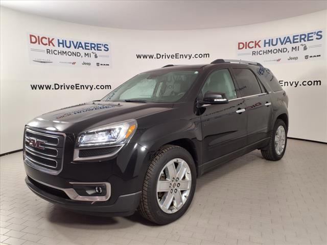 used 2017 GMC Acadia Limited car, priced at $15,074