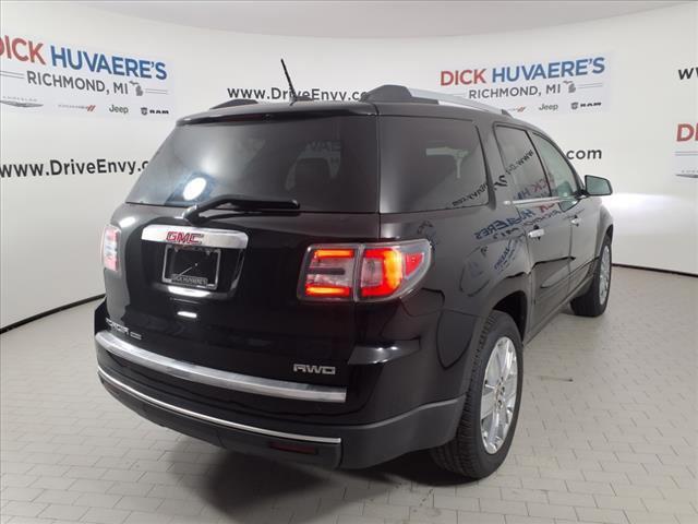 used 2017 GMC Acadia Limited car, priced at $15,074