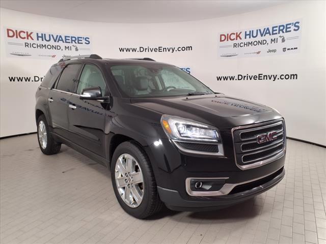 used 2017 GMC Acadia Limited car, priced at $15,074