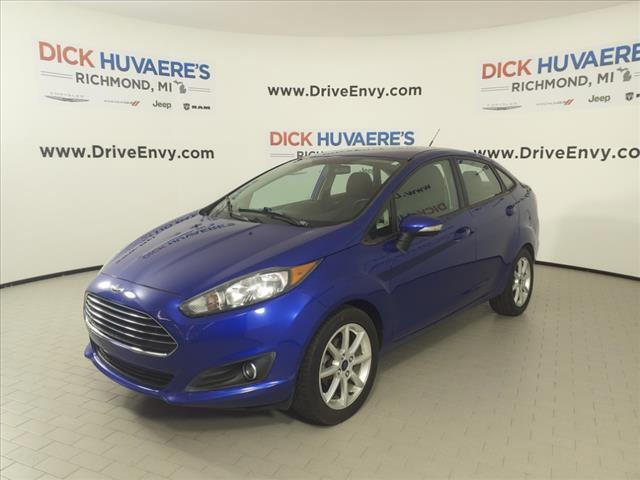 used 2015 Ford Fiesta car, priced at $6,595