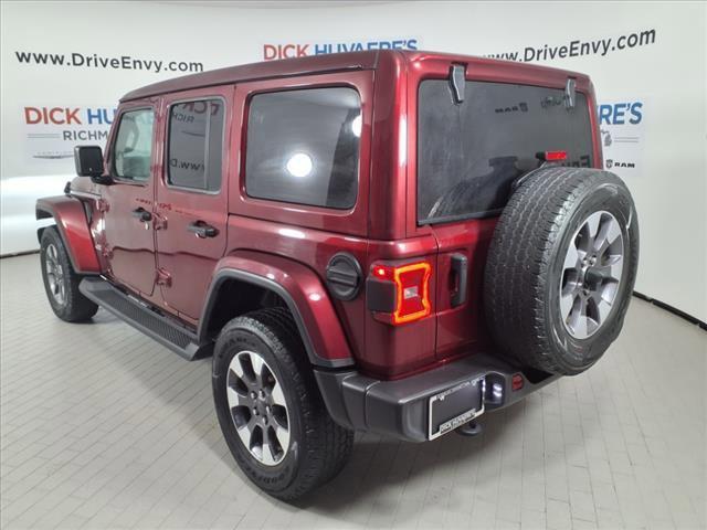 used 2021 Jeep Wrangler Unlimited car, priced at $36,679