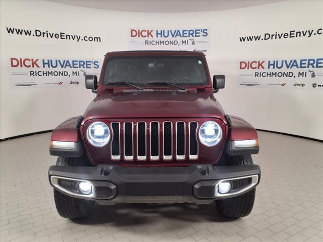 used 2021 Jeep Wrangler Unlimited car, priced at $36,679